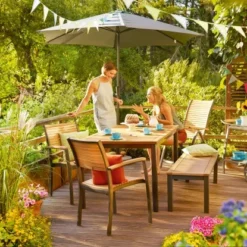 Gartenbank Bonlee 2-Sitzer FSC® 84,5 Cm X 114 Cm X 60,25 Cm -Vitavia Verkäufe 4048124988053 AB 01