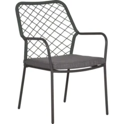 Stapelstuhl Glenrio Mit Seilbespannung Stahl