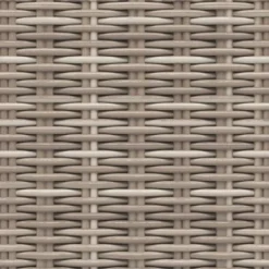 Balkonmöbel-Set Olea Mini 5-teilig Polyrattan Hellgrau -Vitavia Verkäufe 4048124995341 CU 01