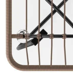 Balkonmöbel-Set Willmar 3-teilig Polyrattan Beige -Vitavia Verkäufe 4048124997611 CU 02