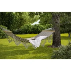 Hängematte Salcha Aus Polycotton Grau -Vitavia Verkäufe 4048126605279 AB01 230819