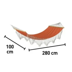 Hängematte Salcha Aus Polycotton Terracotta -Vitavia Verkäufe 4048126605286 VM01 111019