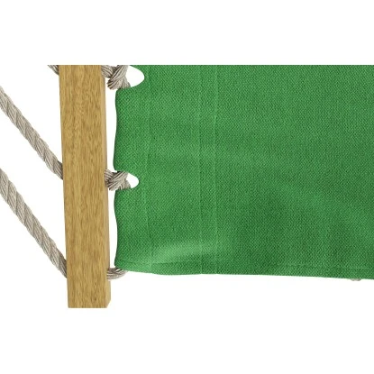 Hängematte Salcha Aus Polycotton Grün 4 Hängematte Salcha Aus Polycotton Grün – Bild 4