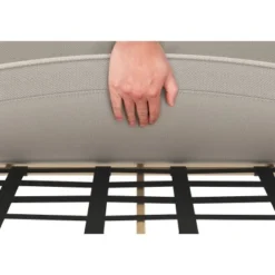 Lounge-Set Hillston 5-teilig Polyrattan Natur -Vitavia Verkäufe 4048126607372 A01 070920