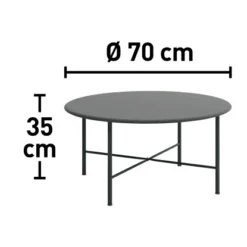 Lounge-Set Hillston 5-teilig Polyrattan Natur -Vitavia Verkäufe 4048126607372 VM03 180920