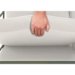 Lounge-Set Telfer 4-teilig Aus Stahl Mit Seilbespannung Grün -Vitavia Verkäufe 4048126607433 A01 010920