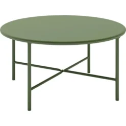 Lounge-Set Telfer 4-teilig Aus Stahl Mit Seilbespannung Grün -Vitavia Verkäufe 4048126607433 S04 310820