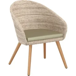 Balkonset Edmonds FSC® Beige 3-teilig -Vitavia Verkäufe 4048126608973 S02 110820