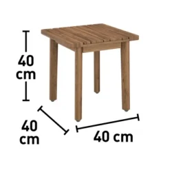 Balkonset Edmonds FSC® Beige 3-teilig -Vitavia Verkäufe 4048126608973 VM02 051020