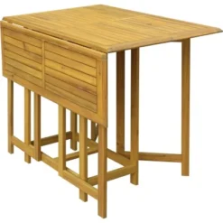 Balkonset Managua FSC® Teakoptik 5-teilig -Vitavia Verkäufe 4048126609062 S06 220920 L