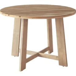 Gartentisch Tanami Rund FSC® Teakoptik Ø 110 Cm