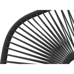 Eck-Lounge-Set Edna 3-teilig Seil-Bespannung Anthrazit -Vitavia Verkäufe 4048126613984 CU02 120820