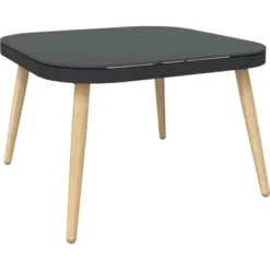 Eck-Lounge-Set Edna 3-teilig Seil-Bespannung Anthrazit -Vitavia Verkäufe 4048126613984 S04 120820