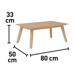 Lounge-Set Junee 4-teilig Polyrattan Natur -Vitavia Verkäufe 4048126615315 VM03 051020