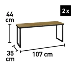 Gartenmöbel-Set Lorne 3-teilig FSC® Akazienholz 14 Gartenmöbel-Set Lorne 3-teilig FSC® Akazienholz -Vitavia Verkäufe 4048126617548 70