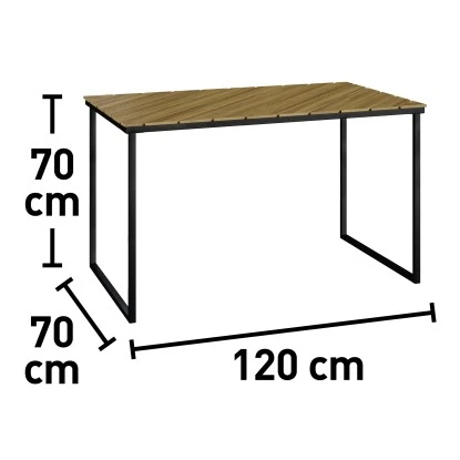 Gartenmöbel-Set Lorne 3-teilig FSC® Akazienholz 8 Gartenmöbel-Set Lorne 3-teilig FSC® Akazienholz – Bild 8