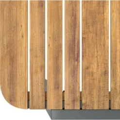 Dining-Tisch Olary 160 Cm X 90 Cm X 75,5 Cm Akazienholz Dunkelgrau -Vitavia Verkäufe 4048126617586 50