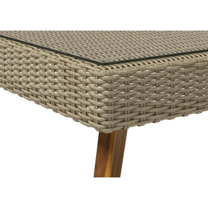 Sofa-Lounge-Set Borup 4-teilig Wicker Beige 10 Sofa-Lounge-Set Borup 4-teilig Wicker Beige – Bild 10