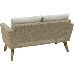 Sofa-Lounge-Set Borup 4-teilig Wicker Beige 18 Sofa-Lounge-Set Borup 4-teilig Wicker Beige -Vitavia Verkäufe 4048126617678 40