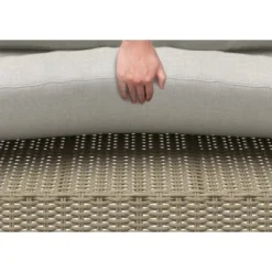 Sofa-Lounge-Set Borup 4-teilig Wicker Beige 24 Sofa-Lounge-Set Borup 4-teilig Wicker Beige -Vitavia Verkäufe 4048126617678 80