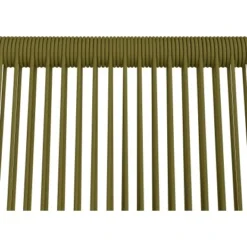 Lounge-Set Mit Esstisch Scafford 4-teilig Mit Seilbespannung Oliv -Vitavia Verkäufe 4048126618163 110