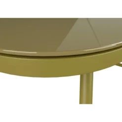 Lounge-Set Mit Esstisch Scafford 4-teilig Mit Seilbespannung Oliv -Vitavia Verkäufe 4048126618163 80