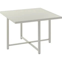 Gartenmöbel-Set Palomas 5-teilig Stahl/Textil Taupe -Vitavia Verkäufe 4048126619207 60