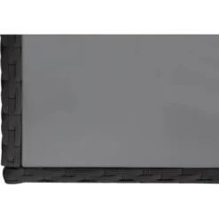 Balkonset Taracoa Wicker Schwarz 3-teilig -Vitavia Verkäufe 4048126619542 60