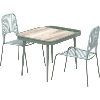 Stapelstuhl Paita Stahl 2 Stapelstuhl Paita Stahl – Bild 2