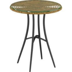 Balkonset Yunta 3-teilig Natur -Vitavia Verkäufe 4048126620456 40