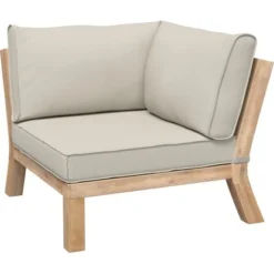 Ecksessel Morenci Mit Auflage Taupe