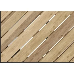 Gartentisch Ovando FSC® Rechteckig 75 Cm X 160 Cm X 90 Cm Natur-Schwarz -Vitavia Verkäufe 4048126623068 50