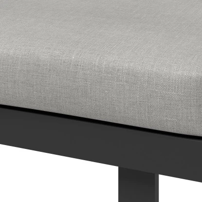 Alu-Ecksessel Lipson Aluminium Grau 4 Alu-Ecksessel Lipson Aluminium Grau – Bild 4