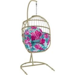 Hängesessel Palmwoods Mit Gestell Grün