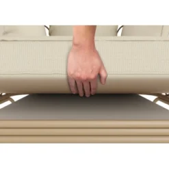 Lounge-Sessel Hockinson Stahl/Weide Natur -Vitavia Verkäufe 4048126624393 50