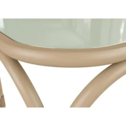 Loungetisch Hockinson Rechteckig 61 Cm X 121 Cm Natur -Vitavia Verkäufe 4048126624409 30