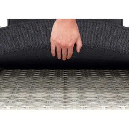 Lounge-Set Kalgan 6-teilig Wicker Eisgrau (B-Ware) 14 Lounge-Set Kalgan 6-teilig Wicker Eisgrau (B-Ware) – Bild 14