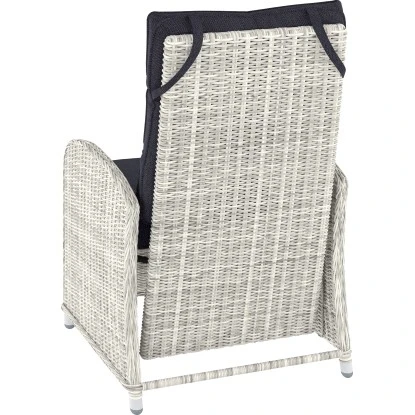 Lounge-Set Kalgan 6-teilig Wicker Eisgrau (B-Ware) 8 Lounge-Set Kalgan 6-teilig Wicker Eisgrau (B-Ware) – Bild 8