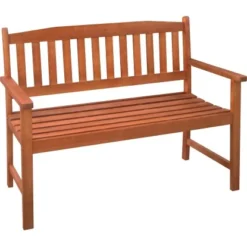 Gartenbank Jurado 2-Sitzer Eukalyptus 110 Cm X 86 Cm X 56,5 Cm
