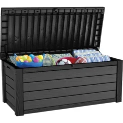 Keter Kissenbox Brushwood 570 L 7 Keter Kissenbox Brushwood 570 L -Vitavia Verkäufe 4048126626151 20