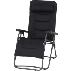 Siena Garden Relax-Liege Sydney Klappbar Anthrazit