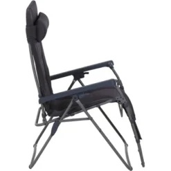 Siena Garden Relax-Liege Sydney Klappbar Anthrazit -Vitavia Verkäufe 4055938439930 1346 5