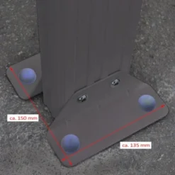 Home Deluxe Terrassenüberdachung Solis Alu 434 X 303 X 226 / 278 Cm Anthrazit 13 Home Deluxe Terrassenüberdachung Solis Alu 434 X 303 X 226 / 278 Cm Anthrazit -Vitavia Verkäufe 4058166024800 11007200 4