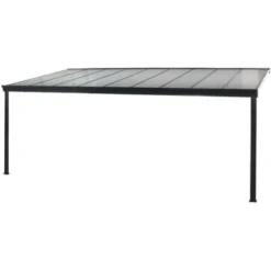 Home Deluxe Terrassenüberdachung Solis Alu 312 X 303 X 226 / 278 Cm Anthrazit 12 Home Deluxe Terrassenüberdachung Solis Alu 312 X 303 X 226 / 278 Cm Anthrazit -Vitavia Verkäufe 4058166024817 11007200 6