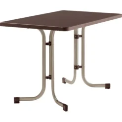 Sieger Klapptisch Boulevard Champagner Mocca 115 Cm X 70 Cm