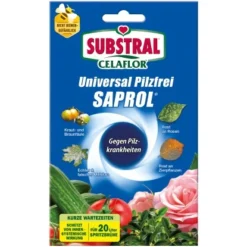 Substral Celaflor Universal Pilzfrei Saprol 4 X 4 Ml