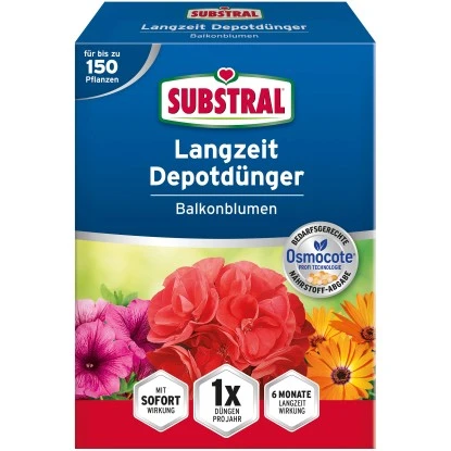 Substral Langzeit Depotdünger Für Balkonblumen 1,5 Kg 1 Substral Langzeit Depotdünger Für Balkonblumen 1,5 Kg