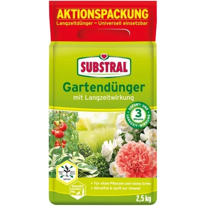 Substral Langzeit Gartendünger 2,5 Kg 1 Substral Langzeit Gartendünger 2,5 Kg