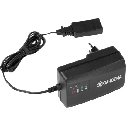Gardena Schnell-Ladegerät QC18 Für 18 V Akkus 1 Gardena Schnell-Ladegerät QC18 Für 18 V Akkus