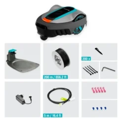 Gardena Mähroboter Sileno City 600 M² -Vitavia Verkäufe 4078500062800 3050 S 05
